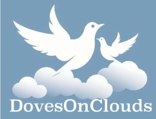 DOVES ON CLOUDS logo
