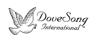 DOVESONG INTERNATIONAL logo