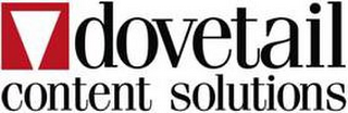 DOVETAIL CONTENT SOLUTIONS logo