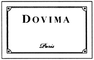 DOVIMA PARIS logo