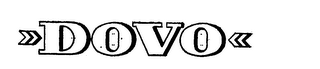 DOVO logo