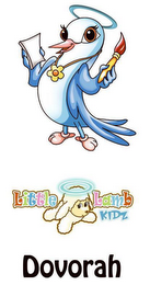 DOVORAH LITTLE LAMB KIDZ logo
