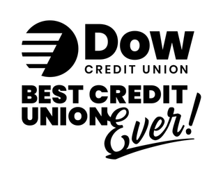 DOW CREDIT UNION BEST CREDIT UNION EVER! logo