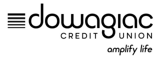 DOWAGIAC CREDIT UNION AMPLIFY LIFE logo
