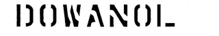 DOWANOL logo