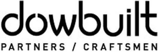 DOWBUILT PARTNERS / CRAFTSMEN logo