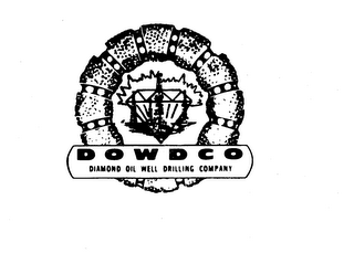 DOWDCO DIAMOND OIL WELL DRILLING COMPANY logo