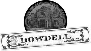 DOWDELL ESTD 1978 WILSON DANIELS ST. HELENA CALIFORNIA VIN VIN VIN VIN logo