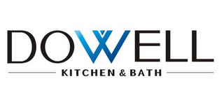 DOWELL KITCHEN & BATH logo