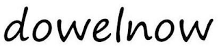 DOWELNOW logo