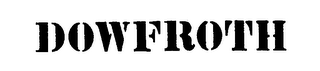 DOWFROTH logo