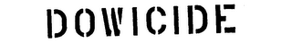 DOWICIDE logo