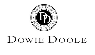 DOWIE DOOLE DD MCLAREN VALE DOWIE DOOLE logo