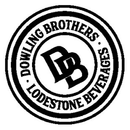 · DOWLING BROTHERS · DB LODESTONE BEVERAGES logo