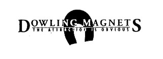 DOWLING MAGNETS THE ATTRACTION IS OBVIOUS logo