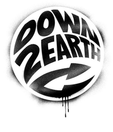DOWN 2 EARTH logo