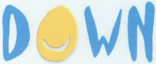 DOWN logo