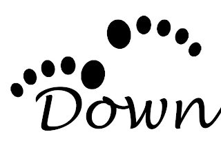 DOWN logo