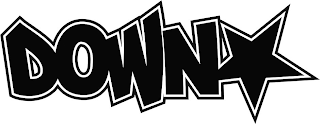 DOWN logo