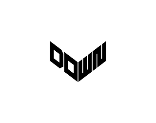 DOWN logo
