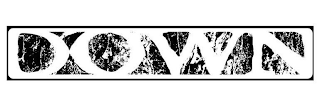 DOWN logo