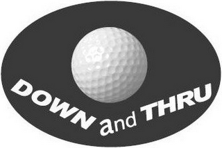 DOWN AND THRU logo