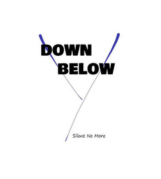 DOWN BELOW SILENT NO MORE logo