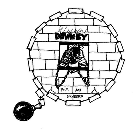 DOWN BY II POOR AND OPPRESSED logo