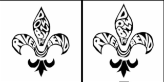 DOWN BY THE RIVERBEND logo