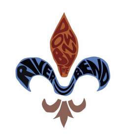DOWN BY THE RIVERBEND logo