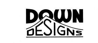 DOWN DESIGNS logo
