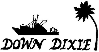 DOWN DIXIE logo