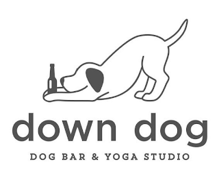 DOWN DOG DOG BAR & YOGA STUDIO logo