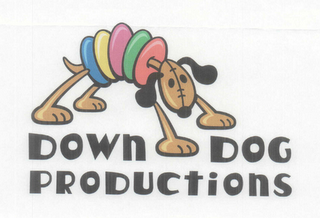 DOWN DOG PRODUCTIONS logo