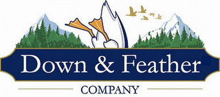 DOWN & FEATHER COMPANY logo