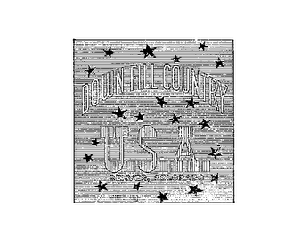 DOWN FILL COUNTRY, U.S.A.  DENVER, COLORADO logo