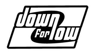 DOWN FOR LOW logo