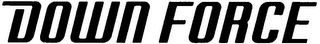 DOWN FORCE logo