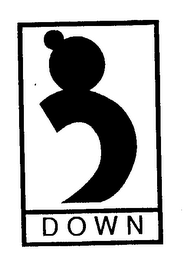 DOWN G logo