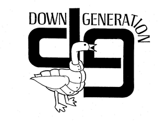 DOWN GENERATION D G logo