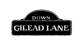 DOWN GILEAD LANE logo