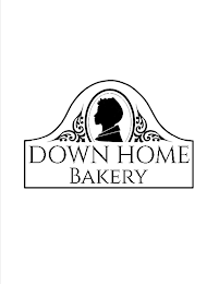 DOWN HOME BAKERY logo