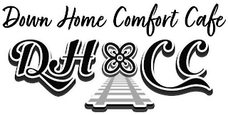 DOWN HOME COMFORT CAFE DH CC logo