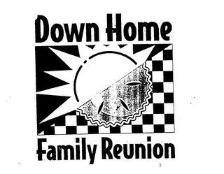DOWN HOME FAMILY REUNION logo
