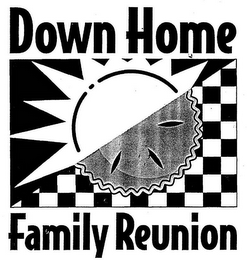 DOWN HOME FAMILY REUNION logo