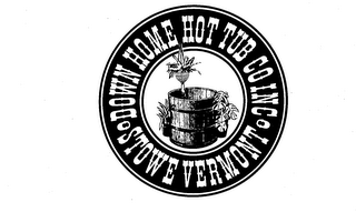 DOWN HOME HOT TUB CO INC STOWE VERMONT logo