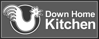 DOWN HOME KITCHEN logo