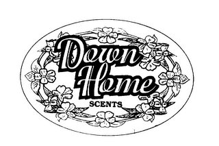 DOWN HOME SCENTS logo