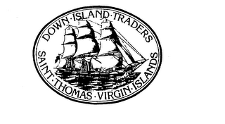 DOWN ISLAND TRADERS SAINT THOMAS VIRGINISLANDS logo