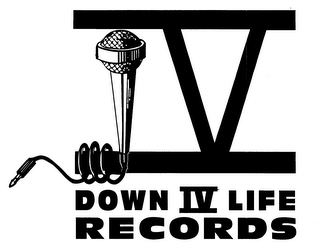 DOWN IV LIFE RECORDS logo